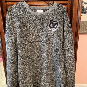 Disney World Size Medium Fuzzy Spirit Jersey